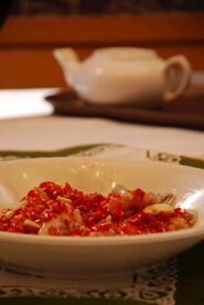 剁椒蒸鱼云 鱼腩