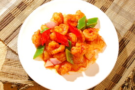 糖醋虾仁 咕噜虾