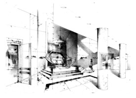 手绘作品方案草图