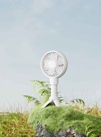 C4D模型  电风扇