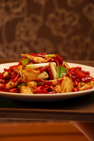 川味回锅鸡肉
