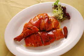 脆皮烧鸡 穗香鸡