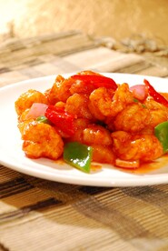咕噜虾 糖醋虾