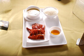 烤鸭 米饭套餐