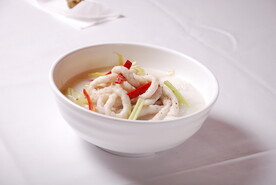 鱼线面 鱼肉丝面