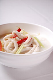 鱼肉丝面 鱼线面