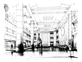 手绘素描草图效果