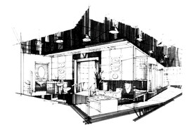 草图手绘素描效果