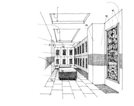 草图手绘素描效果