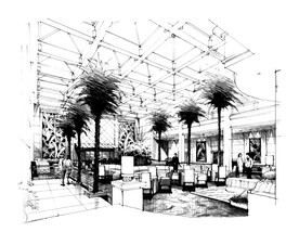 草图手绘素描效果