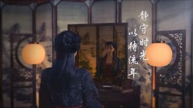  C4D模型 古风房间