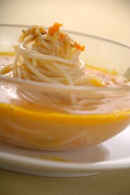 蟹粉拉面 蟹肉面