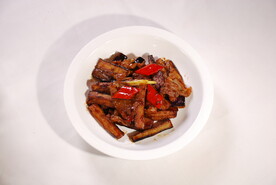 红烧茄子肉