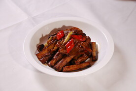 红烧茄子肉