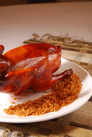 穗香鸡 脆皮烤鸡