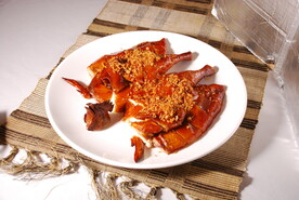 穗香鸡 脆皮烤鸡