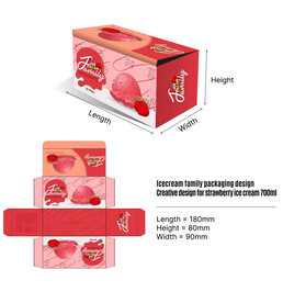 冰淇淋包装盒
