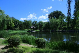 公园风景 