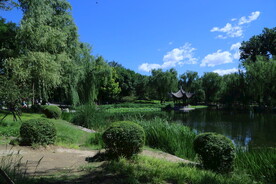 公园风景  