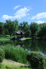 公园风景  