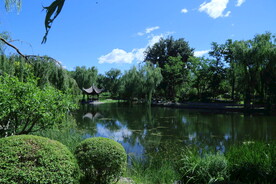 公园风景  