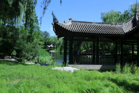 陶然亭风景 