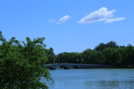 公园风景 