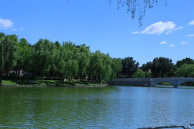陶然亭风景  