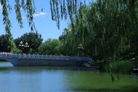 陶然亭风景  