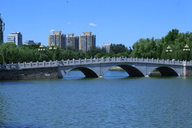 公园风景 
