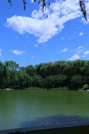 陶然亭风景  