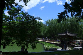 陶然亭风景  