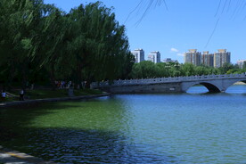 公园风景 