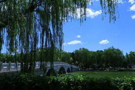 陶然亭风景 