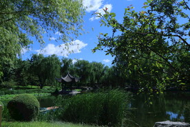 公园风景  