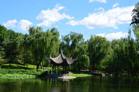 公园风景 