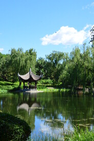 陶然亭风景  