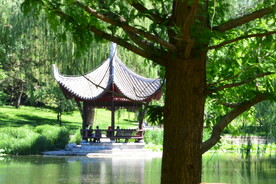 陶然亭风景 
