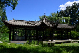 陶然亭风景  