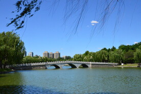 湖水风景  
