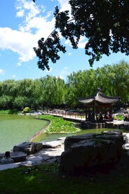 公园风景 