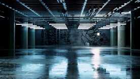 C4D模型 车库