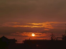 夕阳