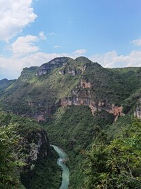 马岭河风景