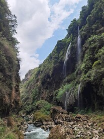 马岭河峡谷瀑布群