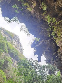 马岭河峡谷风光