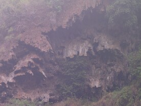 马岭河峡谷地貌