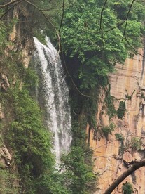 马岭河峡谷瀑布