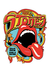 卡通大舌头图案