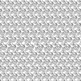 中式祥云底纹花纹